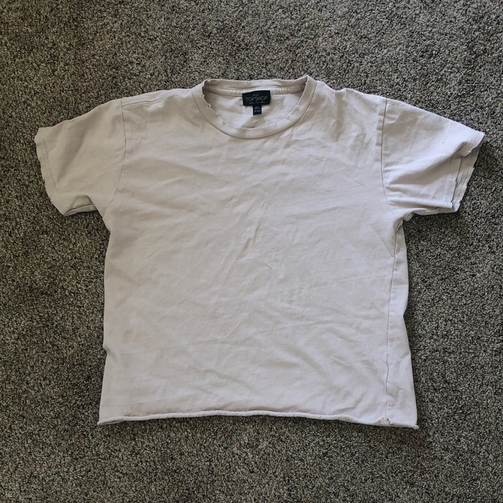 Pink topshop shirt